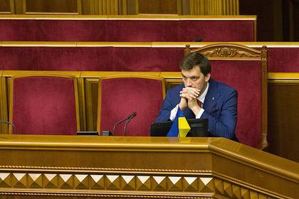 На Украине объяснили несостоявшуюся отставку премьера