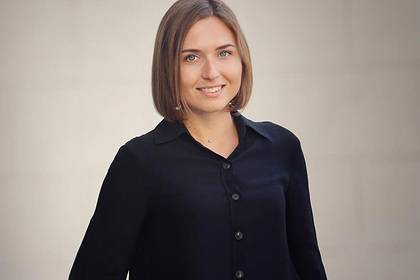 Анна Новосад - Украинский министр пожаловалась на невозможность завести ребенка из-за зарплаты - lenta.ru - Украина