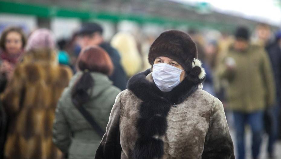 Роспотребнадзор сообщил о низком уровне заболеваемости гриппом и ОРВИ в России