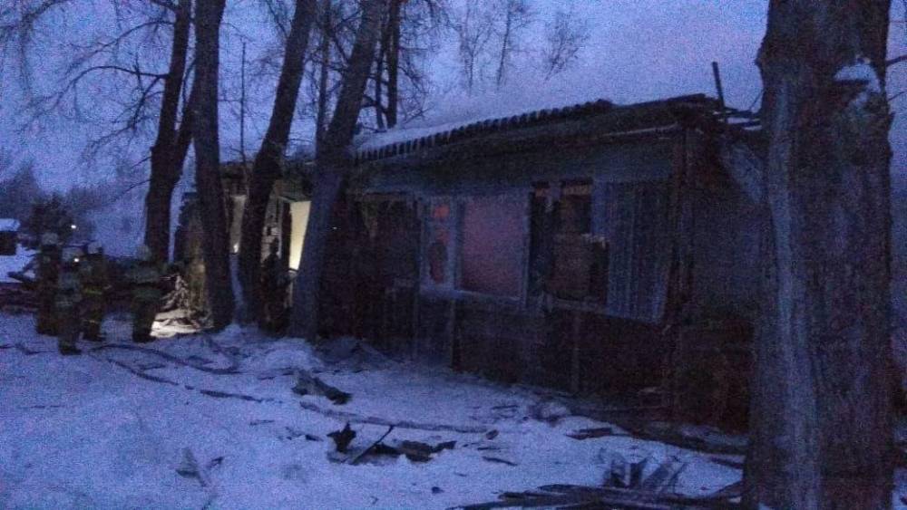 В Томской области при пожаре в жилом доме погибло 11 человек