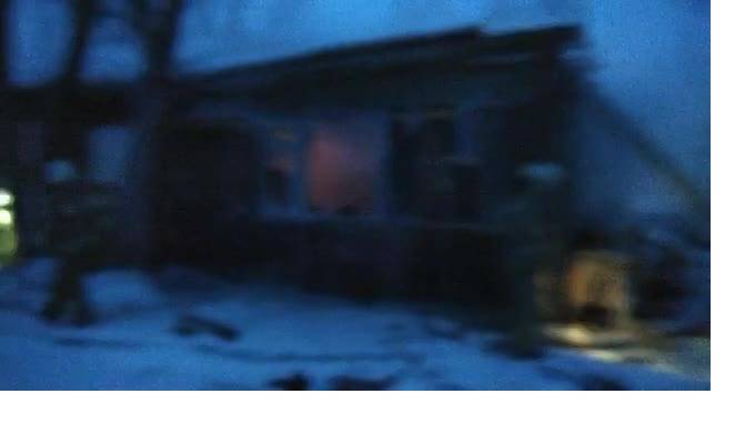 Названа возможная причина пожара в жилом доме в Томской области