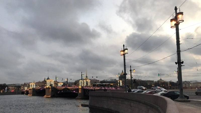 Погода в Петербурге во вторник побила рекорд 63-летней давности