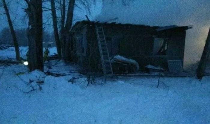 В результате пожара в Томской области погибло 11 человек