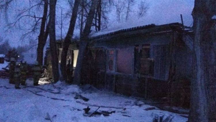Причиной смертельного пожара под Томском мог стать обогреватель