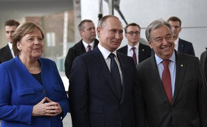 CMC: как встреча в Берлине изменила роль России в Ливии