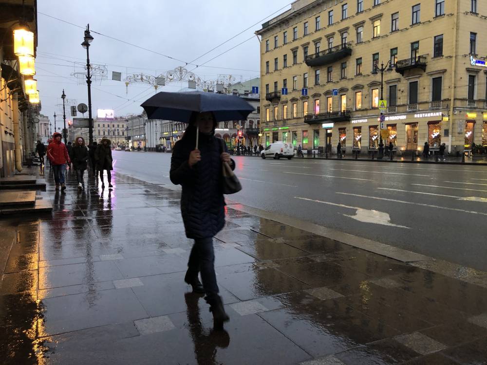 Очередной температурный рекорд был зафиксирован в Петербурге