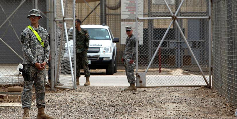 Посольство США в Ираке атаковали из комплекса "Катюша"