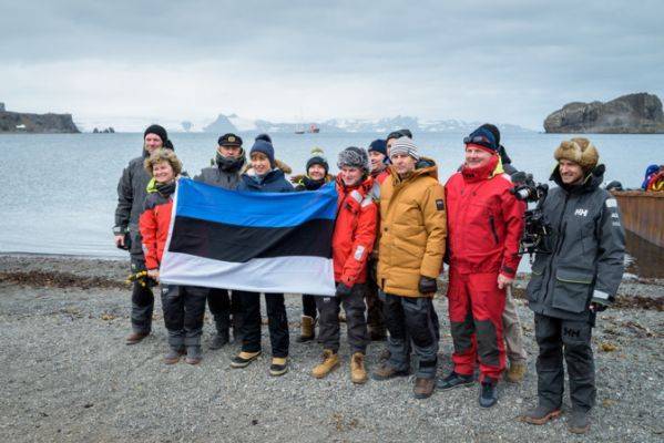 Президент Эстонии в Антарктиде призвала бороться c изменениями климата