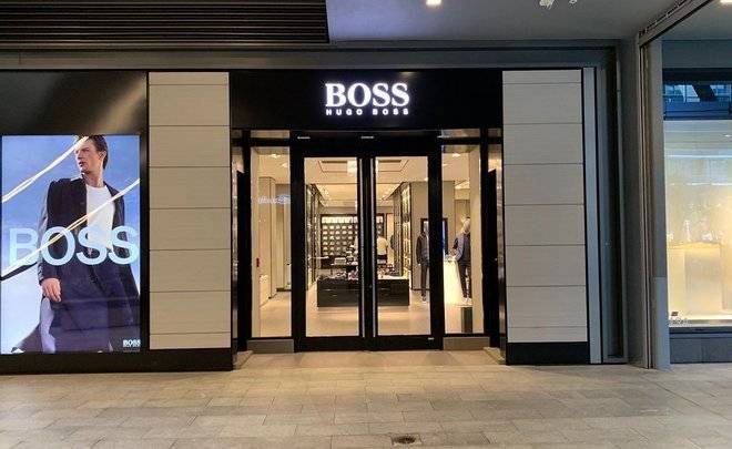 Hugo Boss может открыть в Казани свой магазин