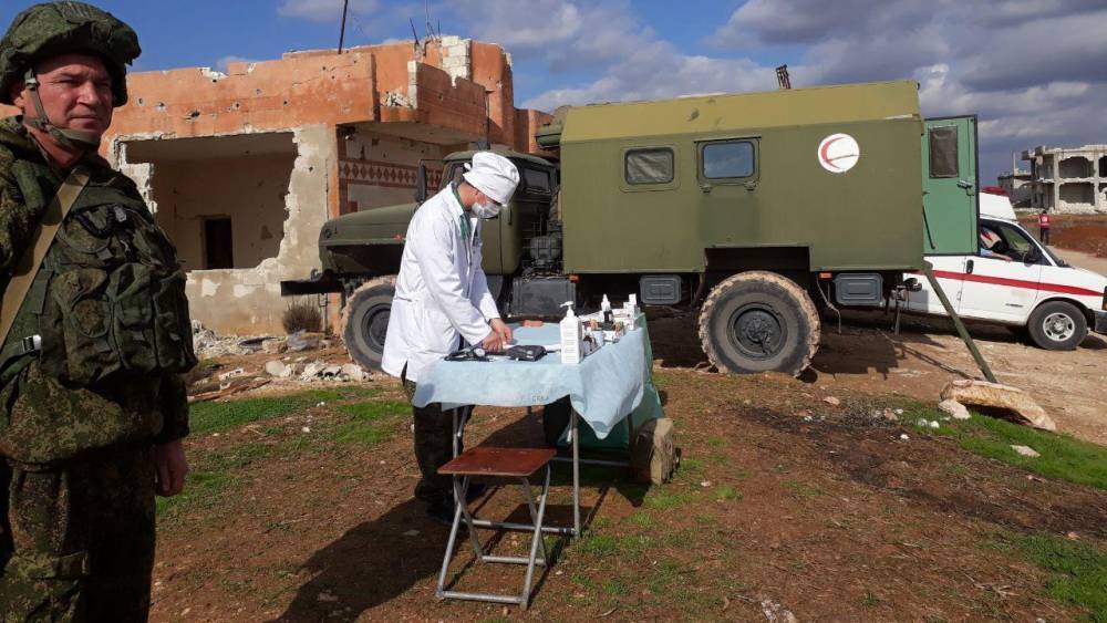 Россия отправит продукты и медикаменты заблокированным в Идлибе сирийцам