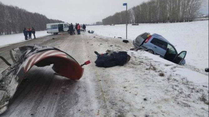 Два человека погибли в ДТП в Бакалинском районе Башкирии - usedcars.ru - Башкирия