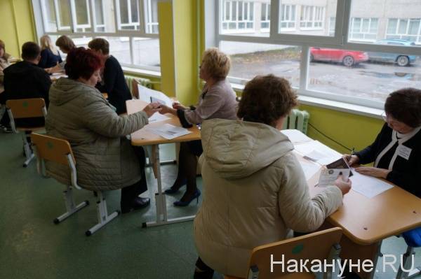 В Свердловской области пересчитали избирателей перед голосованием за поправки в Конституцию