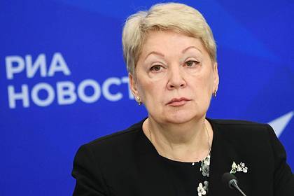 В России сменится министр просвещения