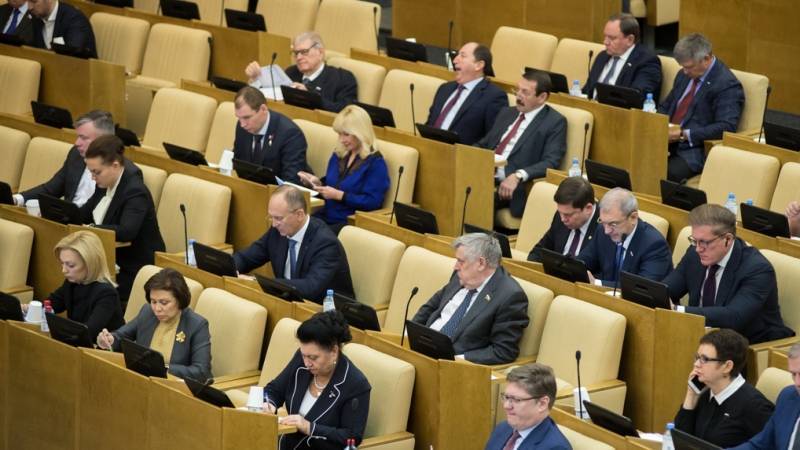 Депутаты утвердили должность заместителя главы Совфеда