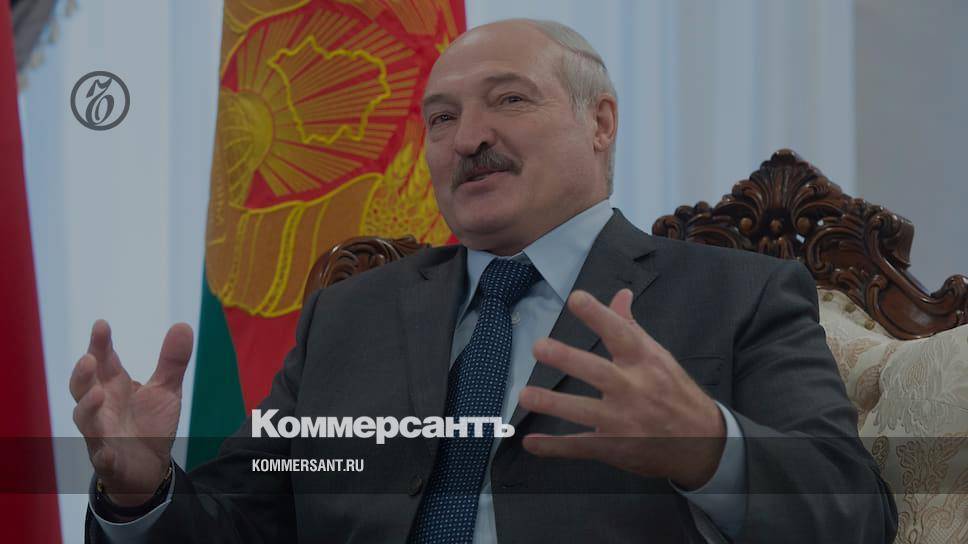Лукашенко: Белоруссия намерена закупать у России 30–40% потребностей рынка нефти