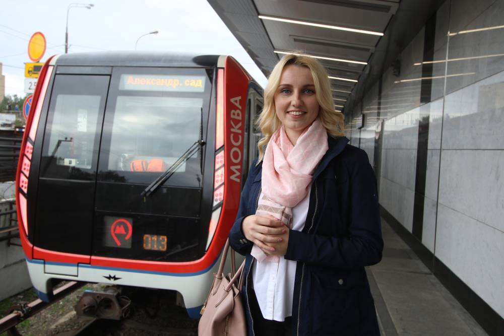 Улучшенный поезд «Москва 2020» протестируют в марте