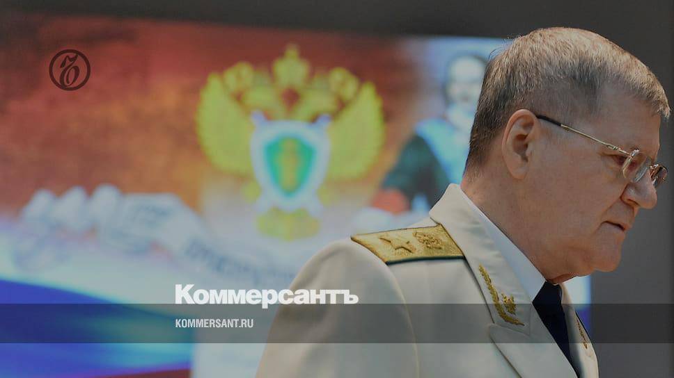 Чайка станет полпредом президента на Северном Кавказе