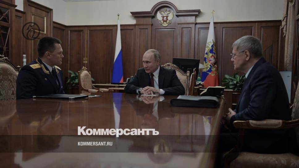 Путин предупредил Краснова о недопустимости «местничества» в Генпрокуратуре