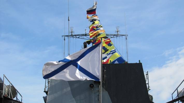ВМФ России получит еще пять танкеров-аналогов судна «Академик Пашин»