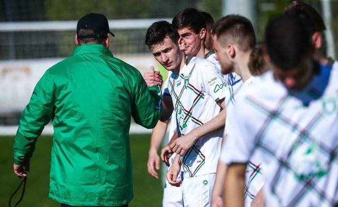 «Рубин» обыграл польскую «Лехию» в дебютном матче при Слуцком