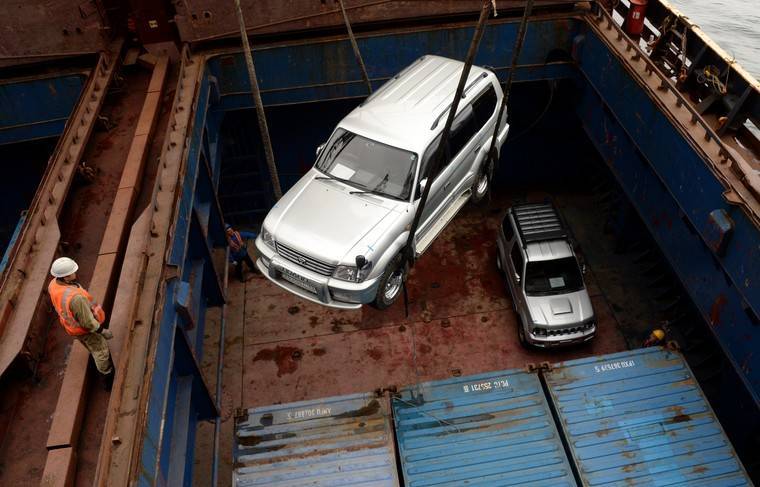 Во Владивостоке обнаружен радиоактивный автомобиль из Японии