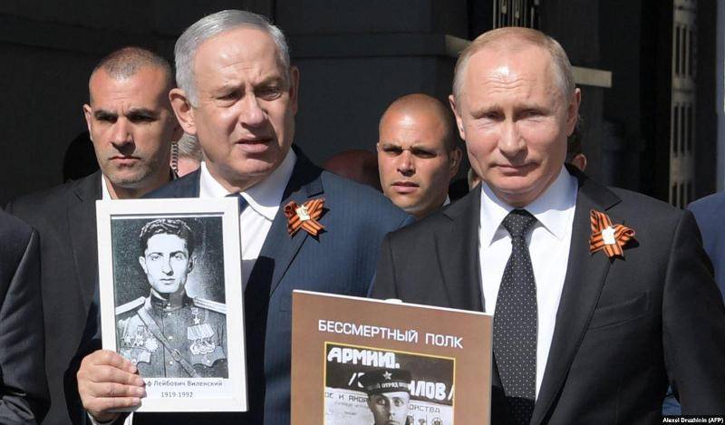 Израиль и Россия объединяются в борьбе с «антисемитскими свиньями» всех мастей
