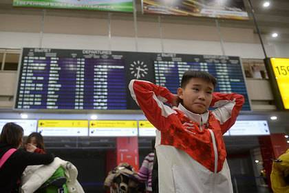 В российских аэропортах усилили досмотр из-за смертельного китайского вируса