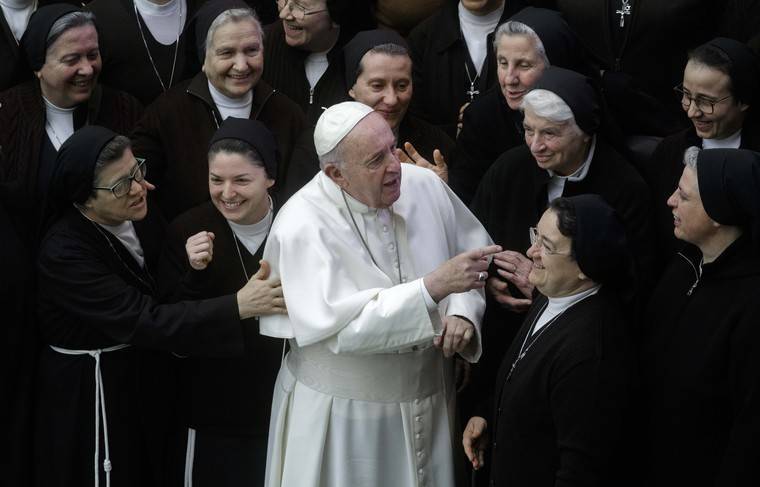 Варфоломей отметил скромность и смирение папы Франциска