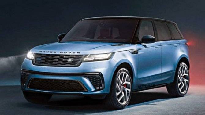 Новый Range Rover Sport появится в 2022 году