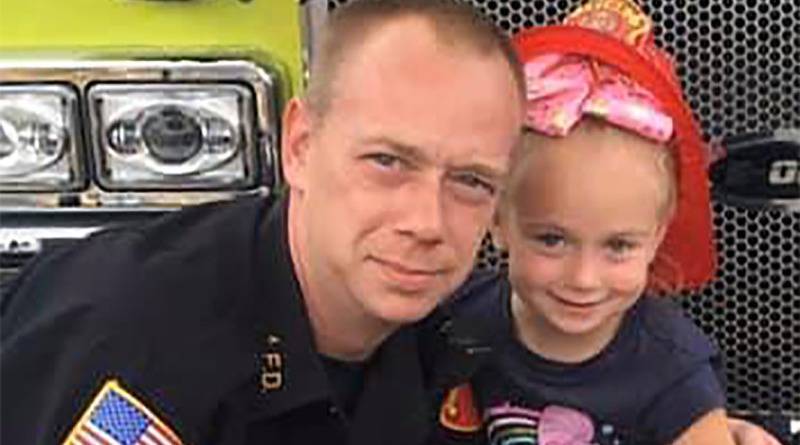 6-летняя девочка спасла маму, отца и младшего брата от гибели на пожаре