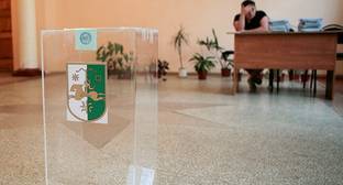 ЦИК Абхазии попросил депутатов поправить закон о выборах президента