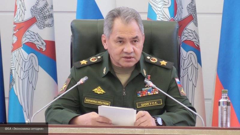 Шойгу переназначен министром обороны России