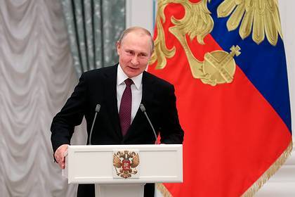 Путин охарактеризовал новое правительство