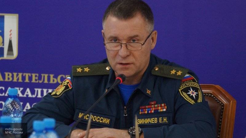 Евгений Зиничев остался главой МЧС Российской Федерации