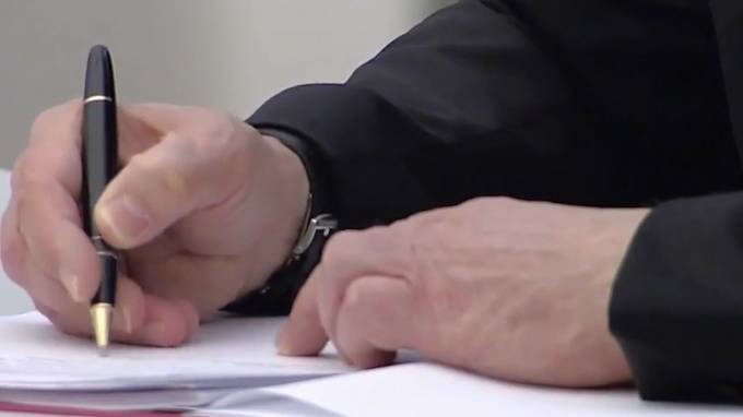 Путин подписал указ, утверждающий структуру правительства