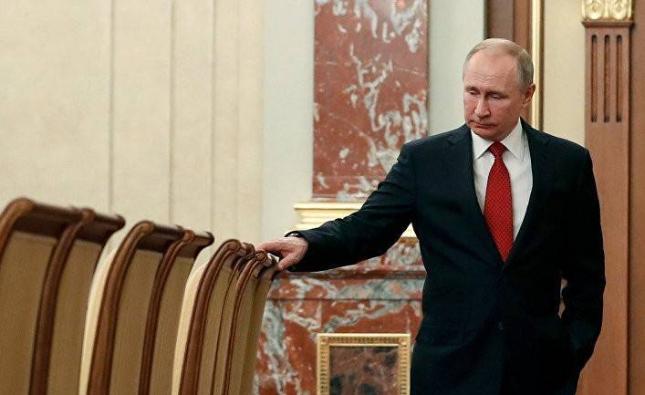 Главред: Путин на распутье