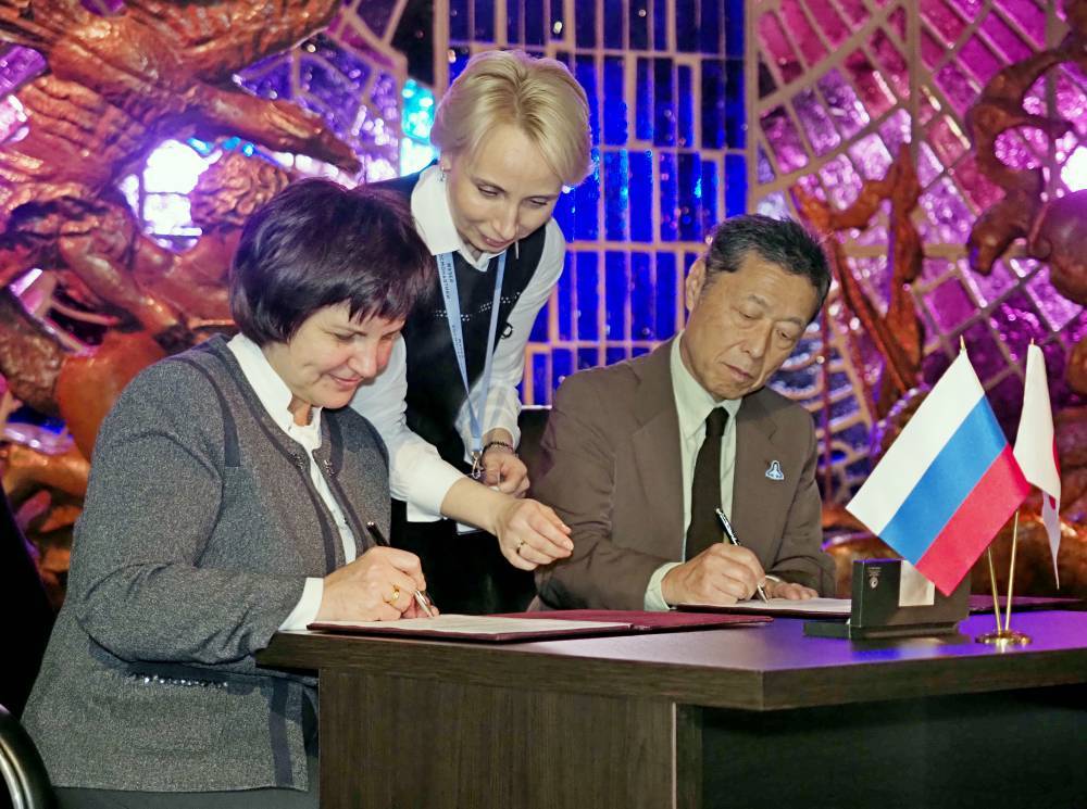 Японские музейщики надеются на помощь российских коллег