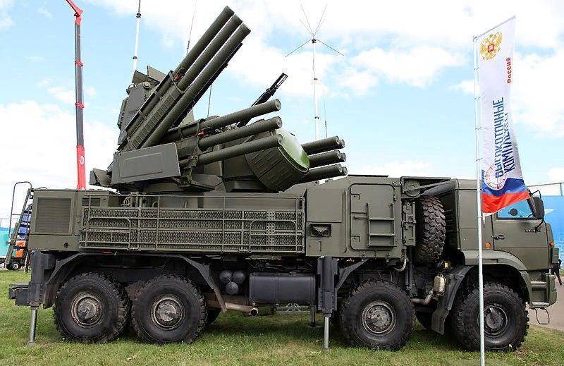 Россия поставит в Сербию шесть ракетных комплексов «Панцирь»