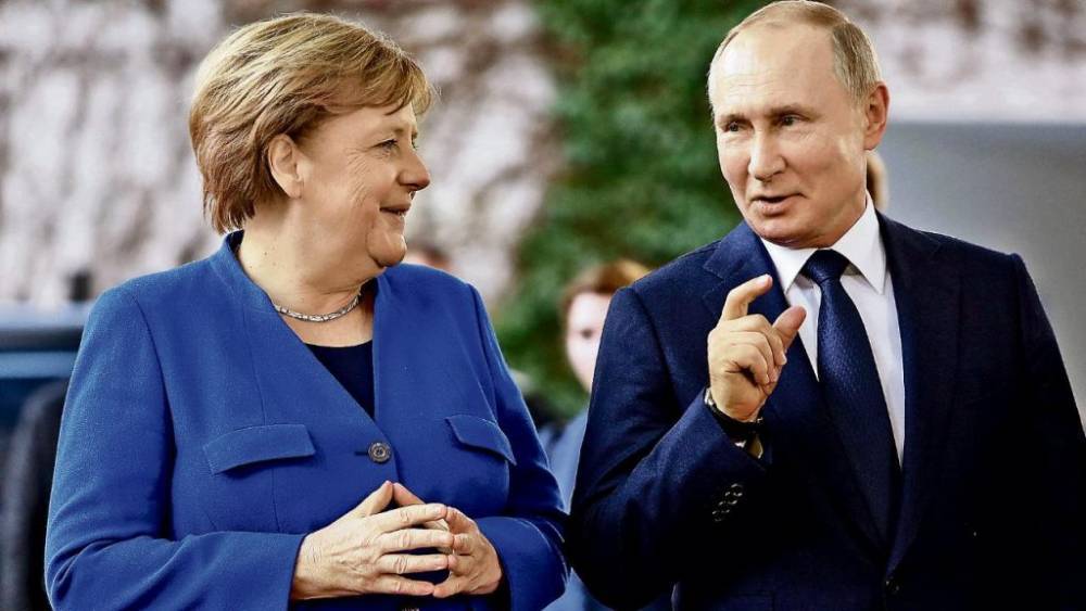 Берлинский саммит: госпожа Меркель, к вам несколько вопросов