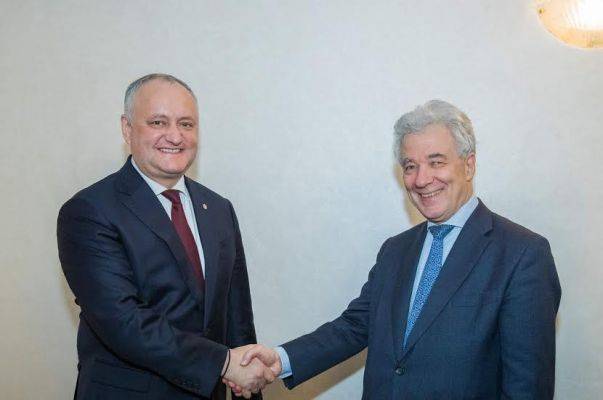 Президент Молдавии удовлетворен переговорами по Приднестровью