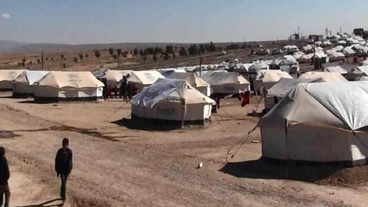 Курдские боевики выпустят из лагеря «Аль-Хол» в сирийской провинции Хасака 109 семей беженцев