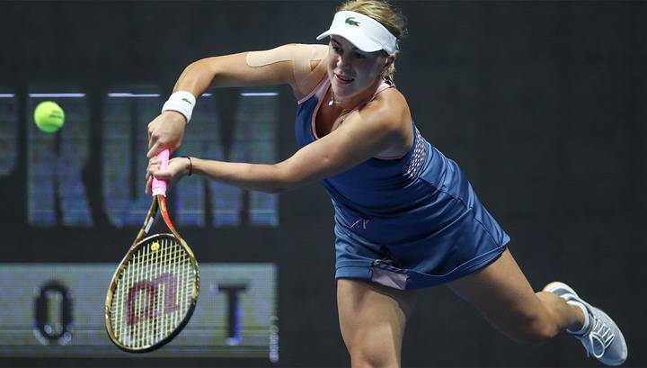 Анастасия Павлюченкова вышла во второй круг Australian Open
