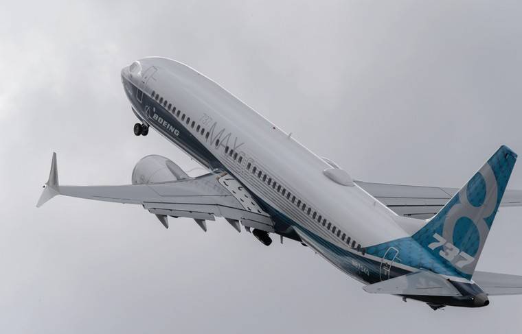 Акции Boeing упали на 4% после заявления о возврате в эксплуатацию 737 MAX