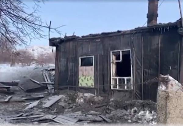 Выжившая в смертельном пожаре в Кузбассе девочка рассказала о ЧП