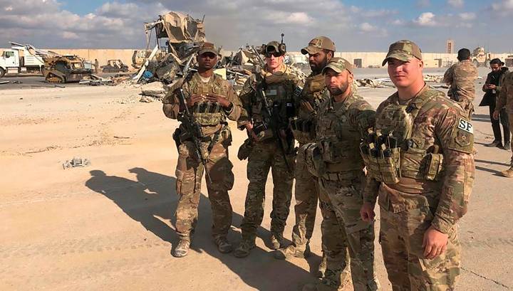 При атаке на базы в Ираке пострадали больше 11 солдат армии США