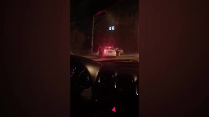 Водитель каршеринга пытался уйти от погони ДПС по Боровой улице