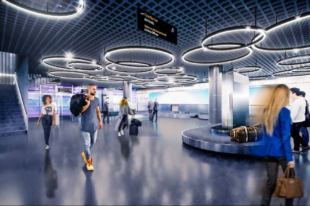 Опубликованы подробные схемы и фото нового терминала аэропорта Кемерова