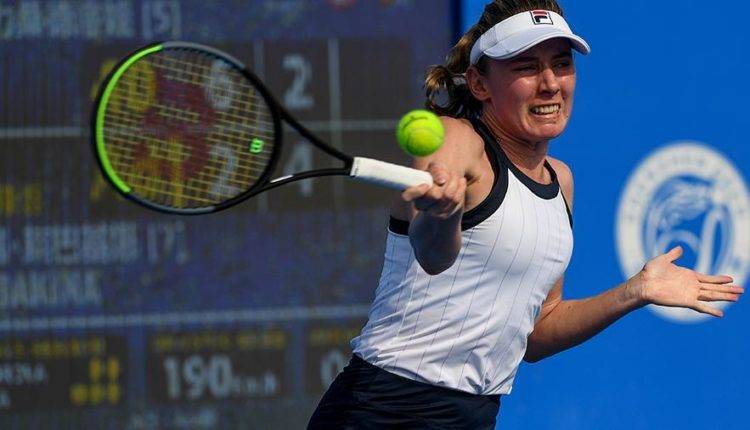 Первая ракетка России Александрова вышла в третий круг Australian Open