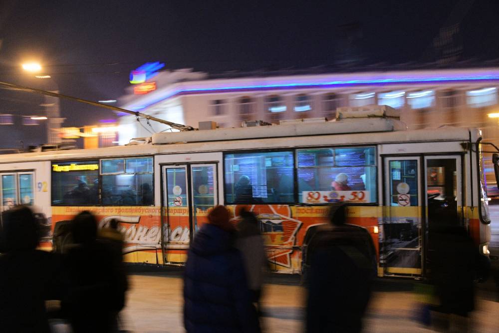 В Кемерове на выходных изменят движение общественного транспорта