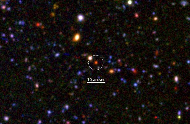 Обнаружена самая далекая умирающая галактика - newtvnews.ru - Япония